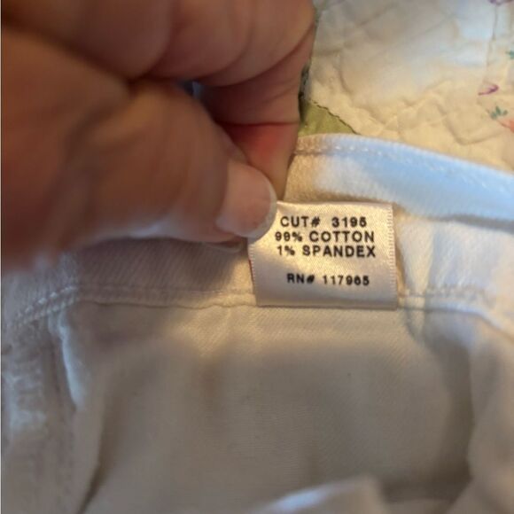 J Brand Pencil Leg Jeans in White - Picture 6 of 7